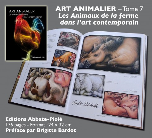 Livre-Art-Animalier-T.7-Dechelle